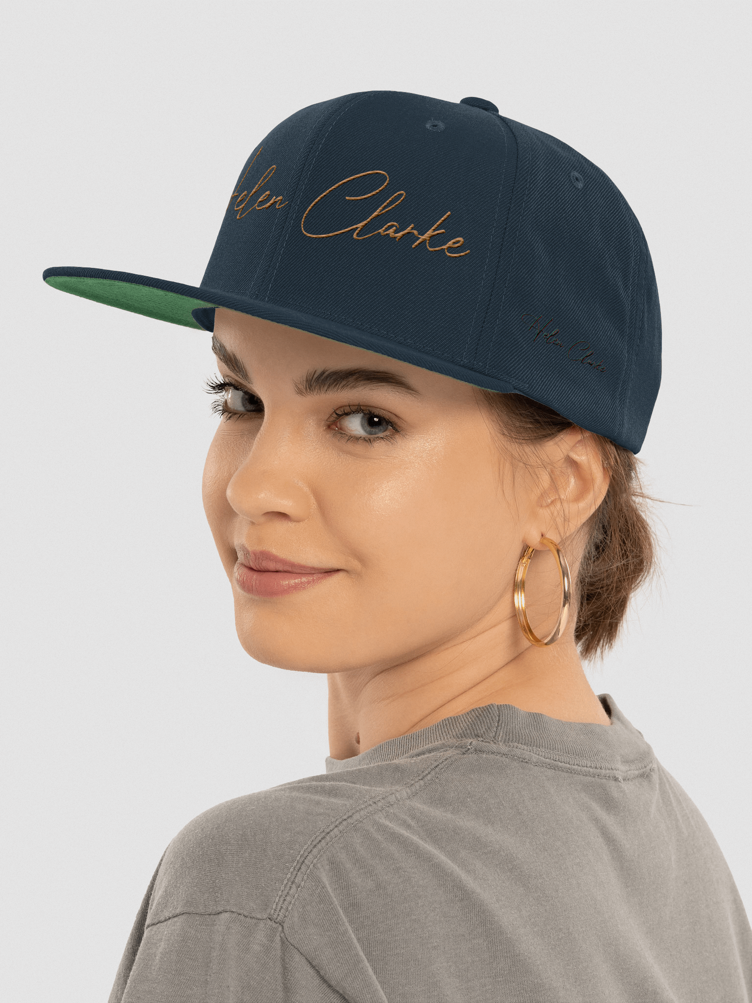 Helen Clarke Snapback Cap product image (77)