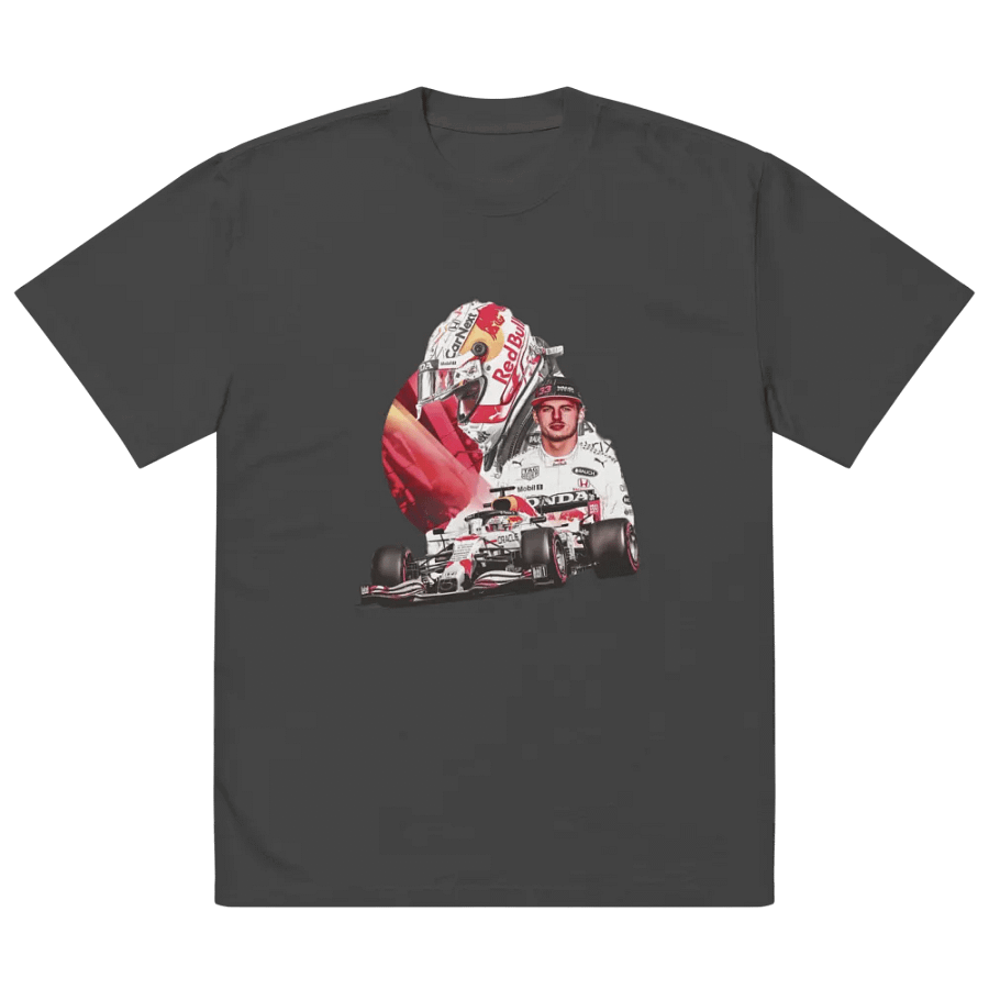 Max Verstappen T-Shirt – Official F1 Fan Apparel product image (3)