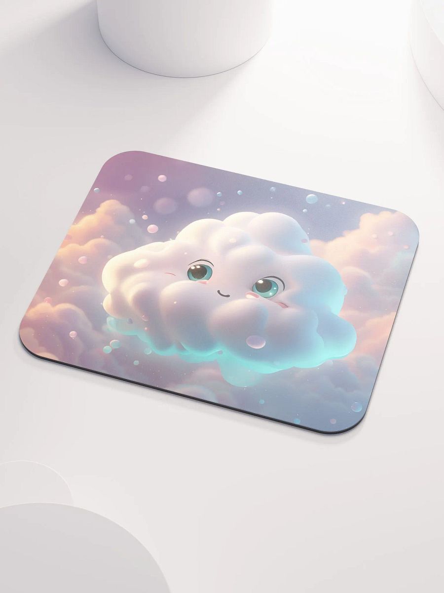 Cute Cloud Mouse Pad product image (3)