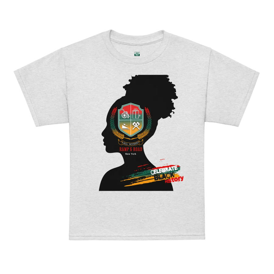 Celebrate Black History Youth Tee product image (7)