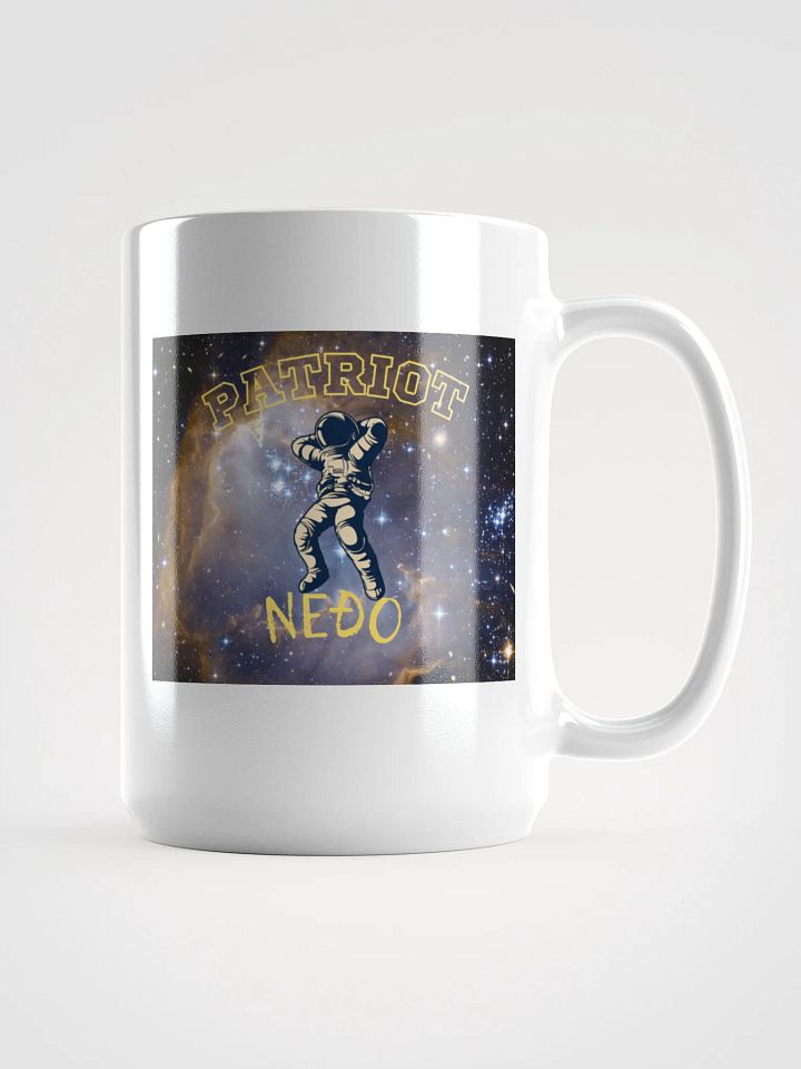 Cosmic Patriot Mug product image (1)