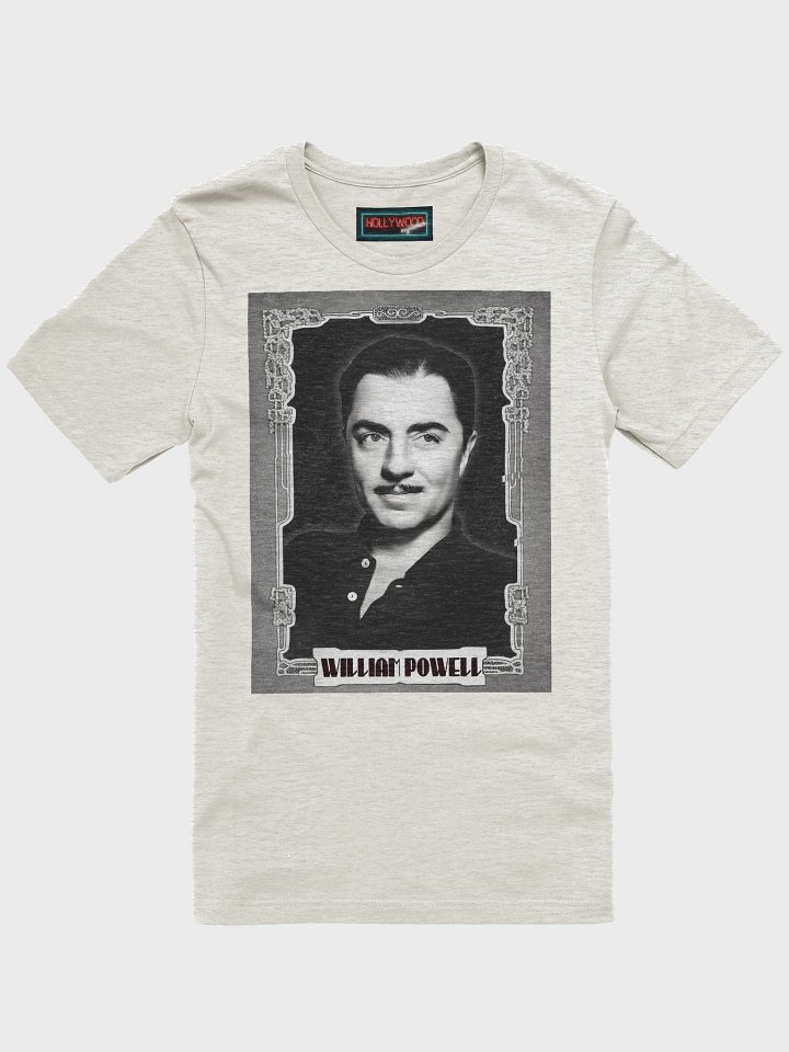 William Powell Exclusive Hollywood Mysteries T-Shirt product image (1)