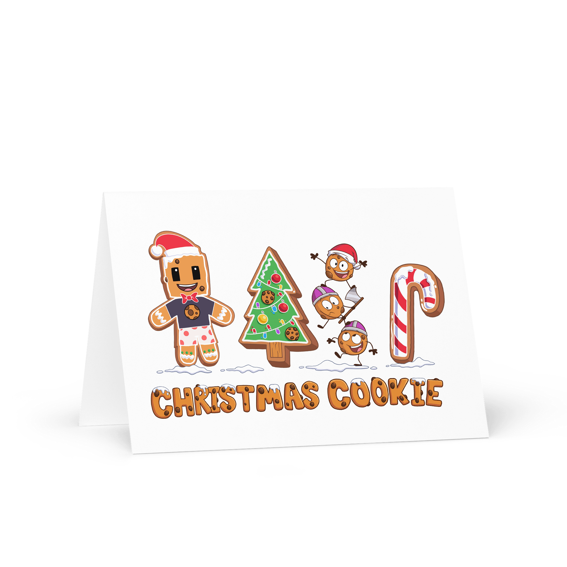 CHRISTMAS COOKIE CARD product image (1)