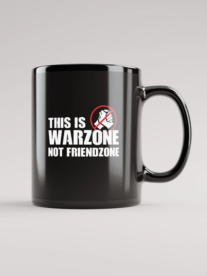 Warzone Not Friendzone Mug product image (1)