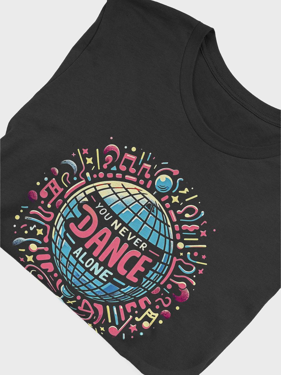 Never Dance Alone Tee - Dark Colors product image (39)