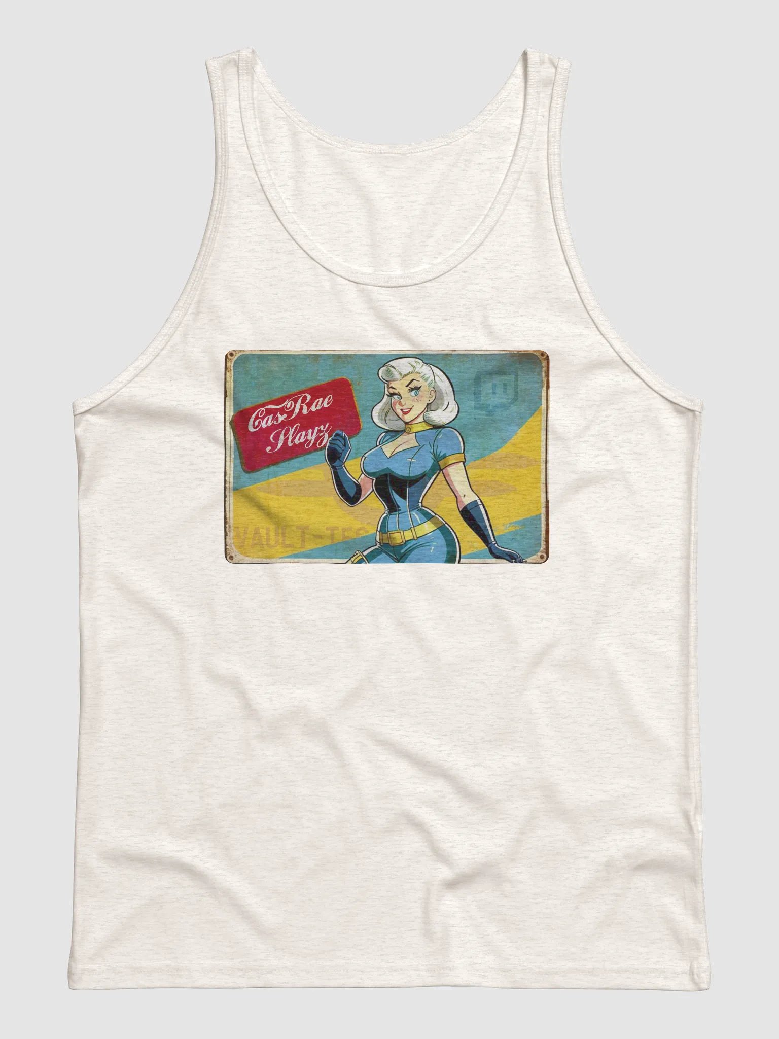 CasRae Fallout Tank Top product image (1)