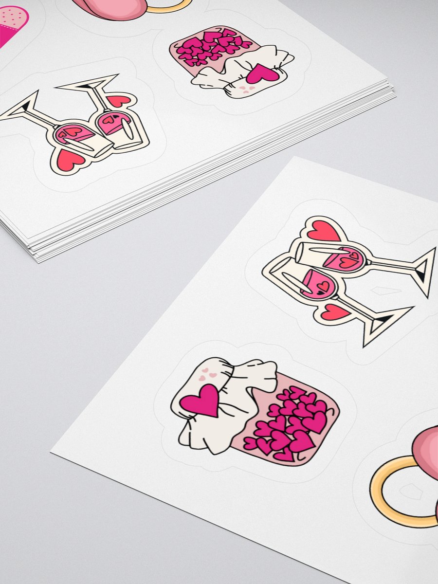 Heartfelt Affection Sticker Set product image (11)
