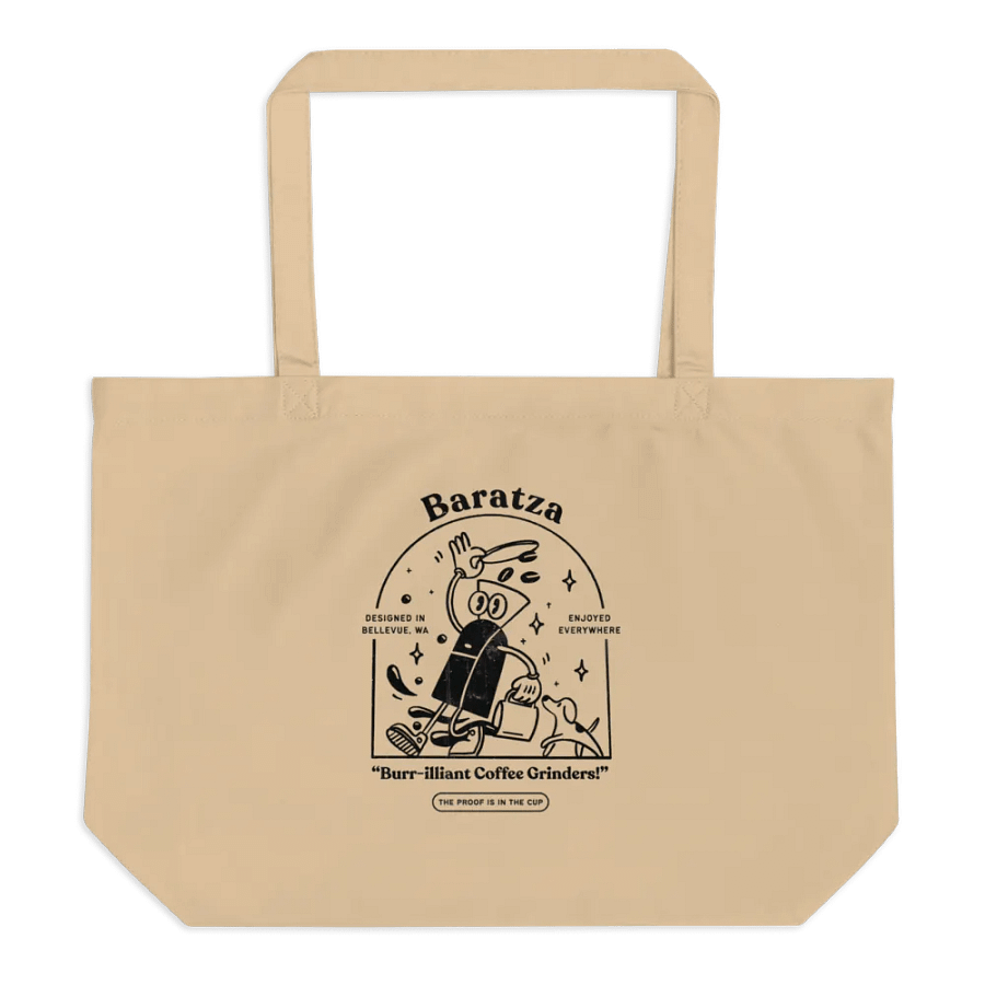 Baratza's Burrilliant Grinders Tote Bag product image (2)