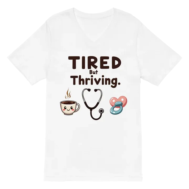 Thriving in Style v-neck tee product image (2)