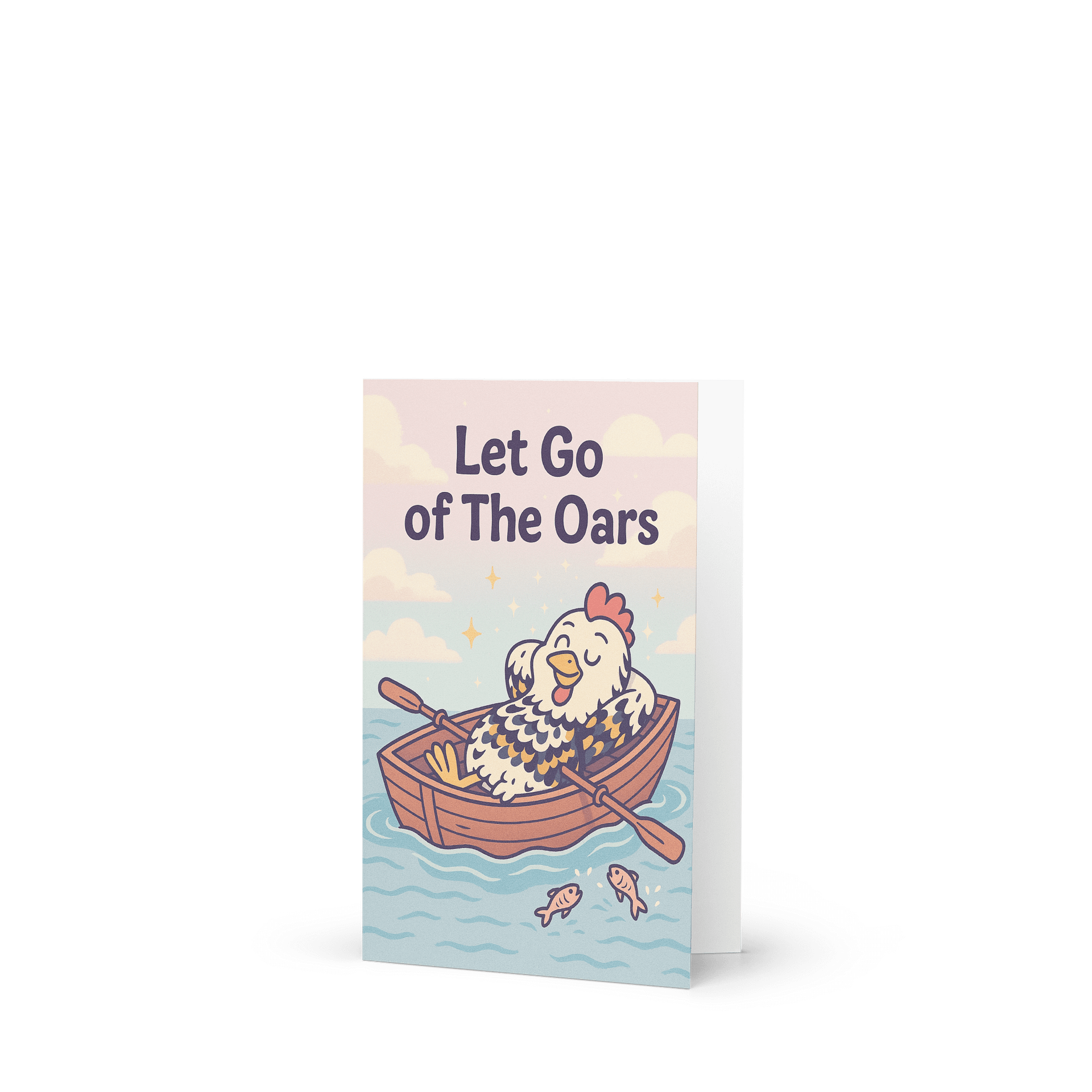 Abrahen Chicks - Let Go Of The Oars Card product image (3)