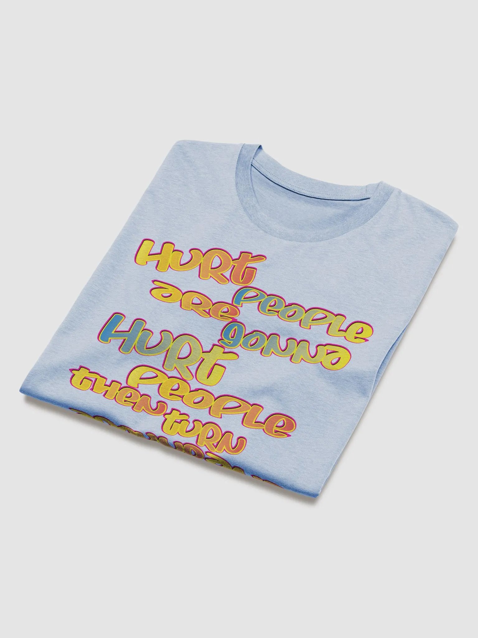 Hurt People - Graffiti - Stanley/Stella Organic Cotton T-Shirt product image (2)