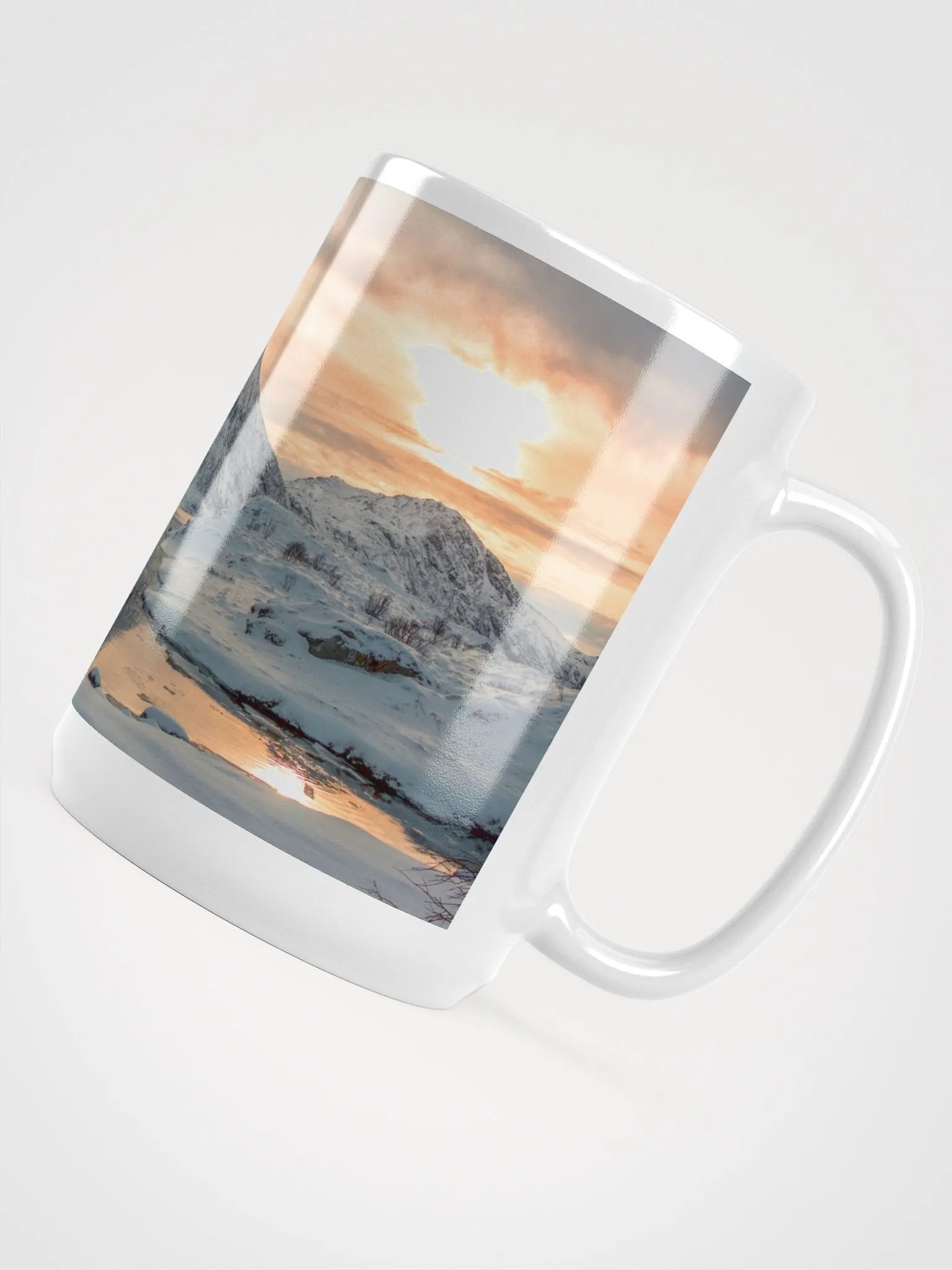 Wild Horizons White Glossy Mug product image (4)