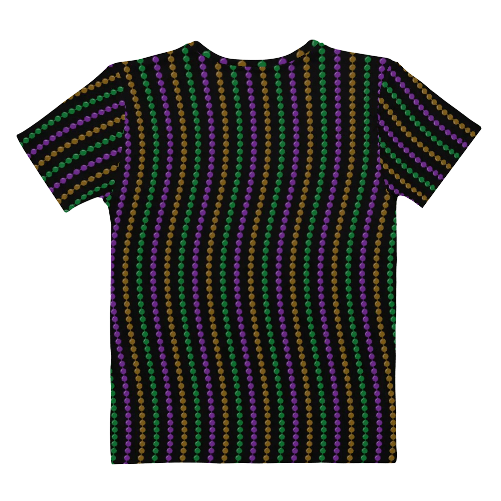 Mardi Gra All Over Print T-shirt product image (9)