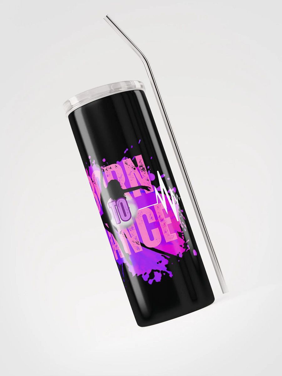 Born to Dance Vibes Her Silhouette Stainless Steel Tumbler product image (6)