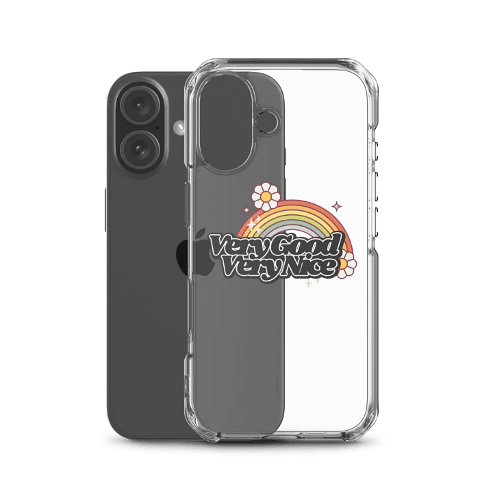 Very Good Very Nice iPhone Case product image (50)