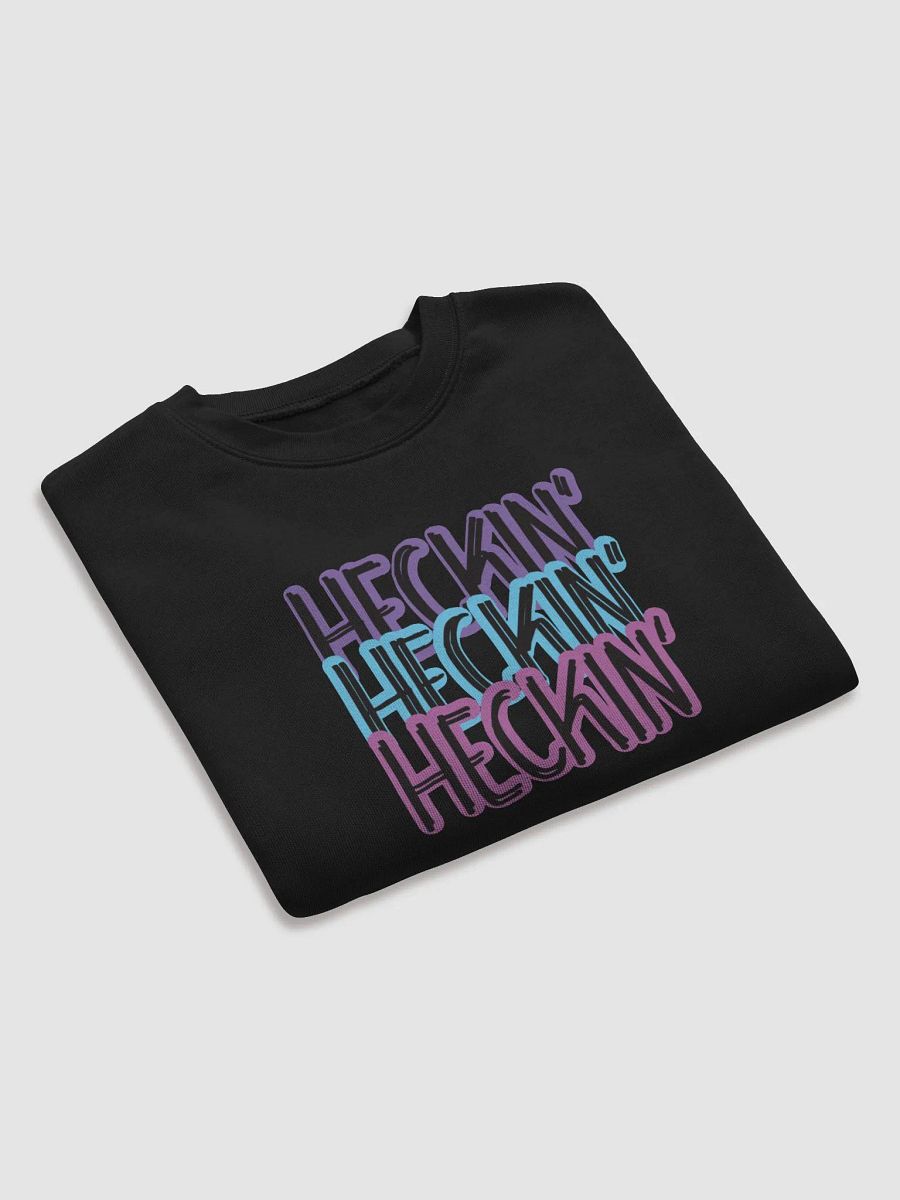 Heckin' Women's Crop Sweatshirt product image (10)