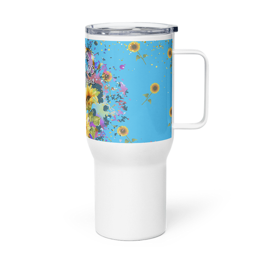 Grateful for Teacher Travel Mug for your teacher or friend product image (4)