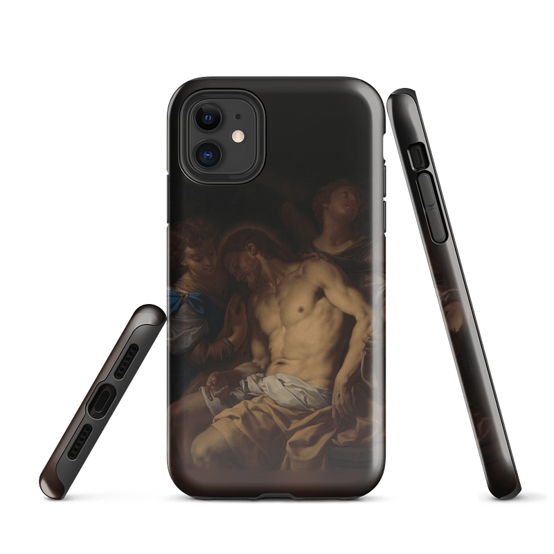 Sorrowful Embrace iPhone® Tough Case
