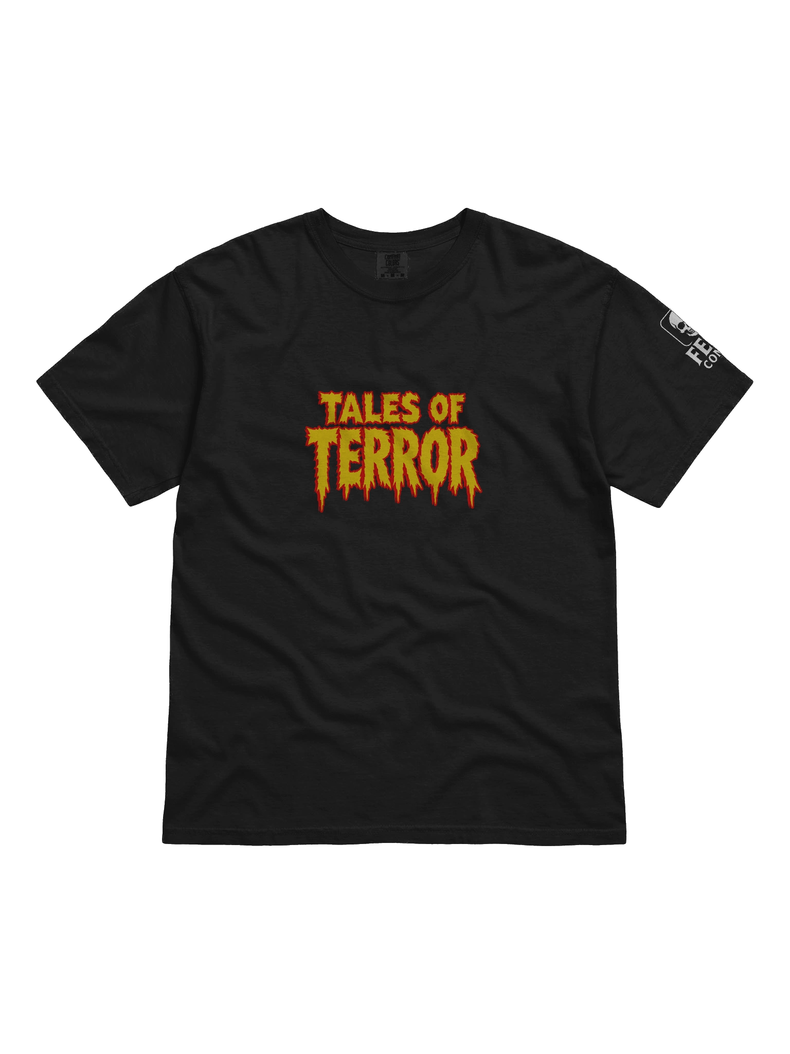 TALES OF TERROR Comfort Tee product image (1)