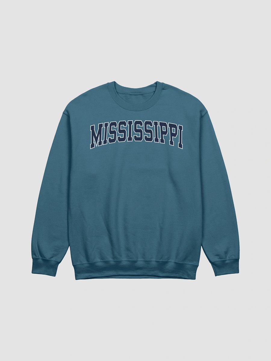 Mississippi Vintage Stylish Classic Crewneck Sweatshirt product image (1)