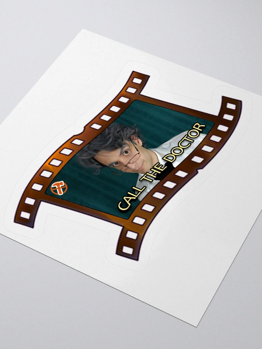StreamReel | Call the Doctor Sticker product image (3)