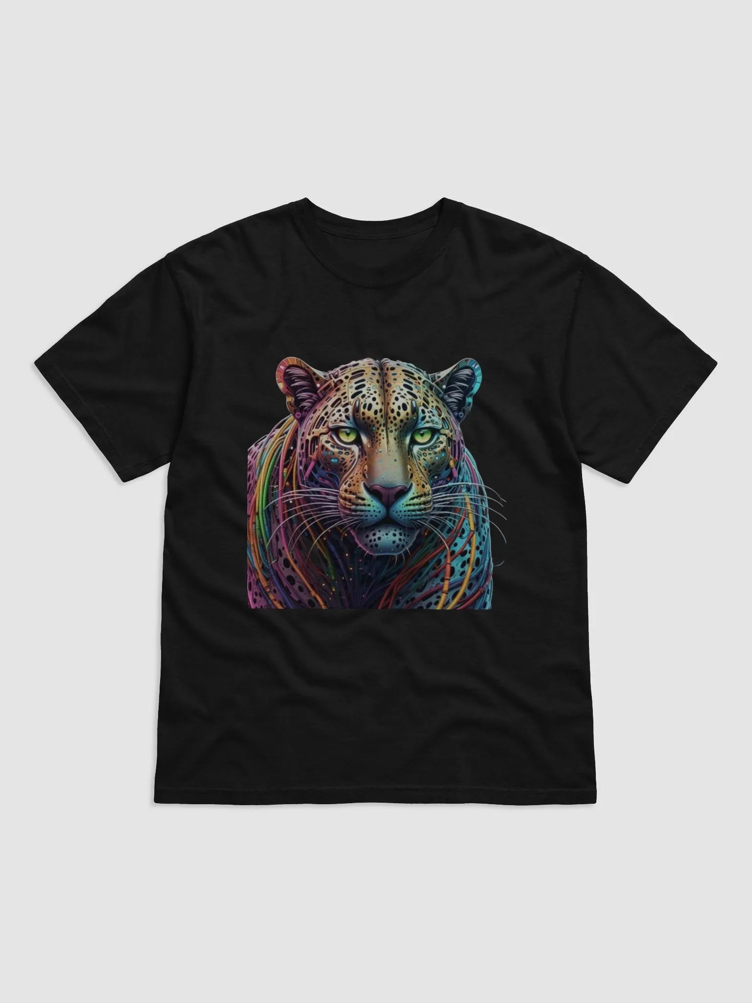 Leopard Robot T Shirt product image (9)