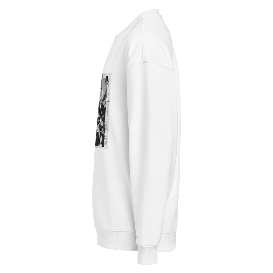 Chaos Unleashed Oversized Sweatshirt product image (3)