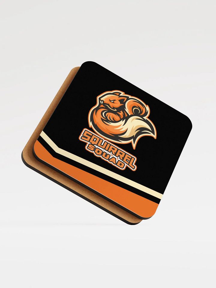 Squirrel Squad Coaster product image (1)