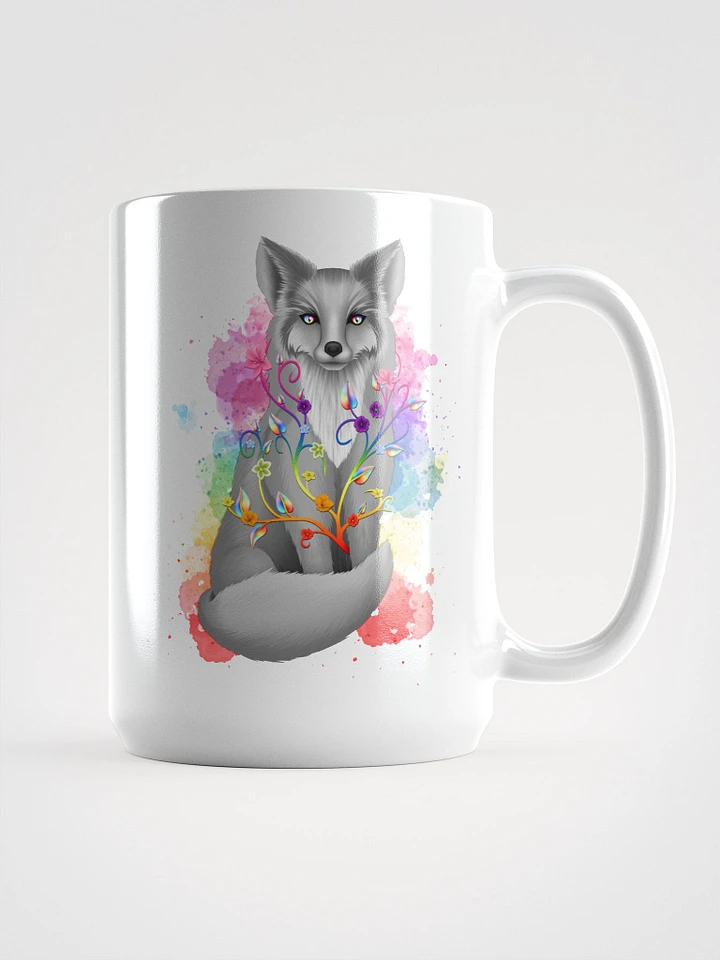 Pride Fox mug 15oz product image (1)