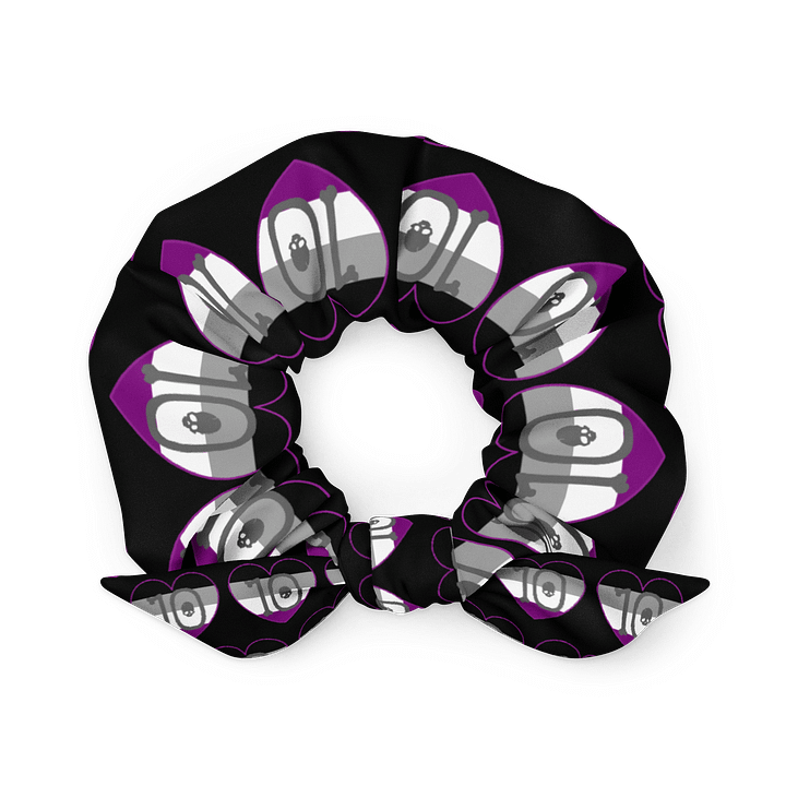 Asexual/Demi Pride Scrunchie product image (1)
