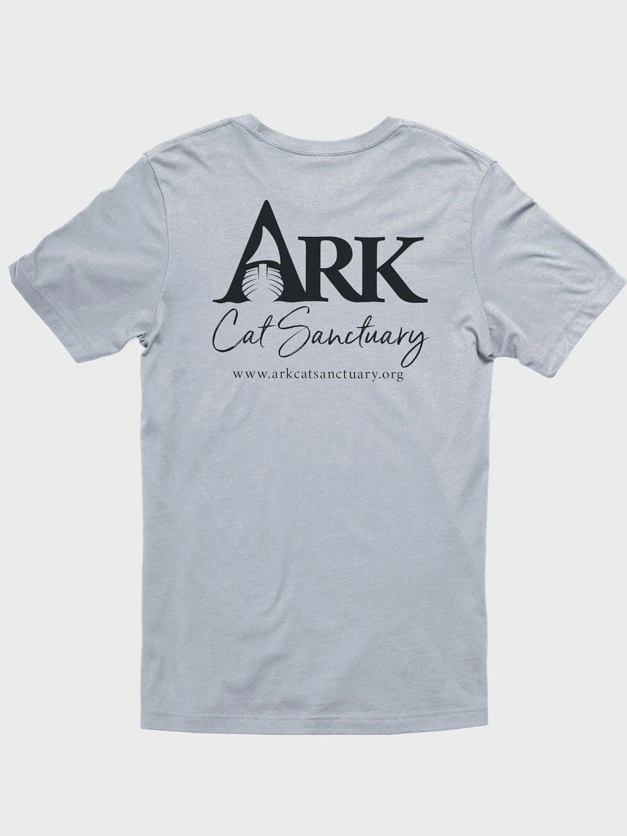 Ark Logo Tee - Light Blue or White with Front and Back Logos product image (2)
