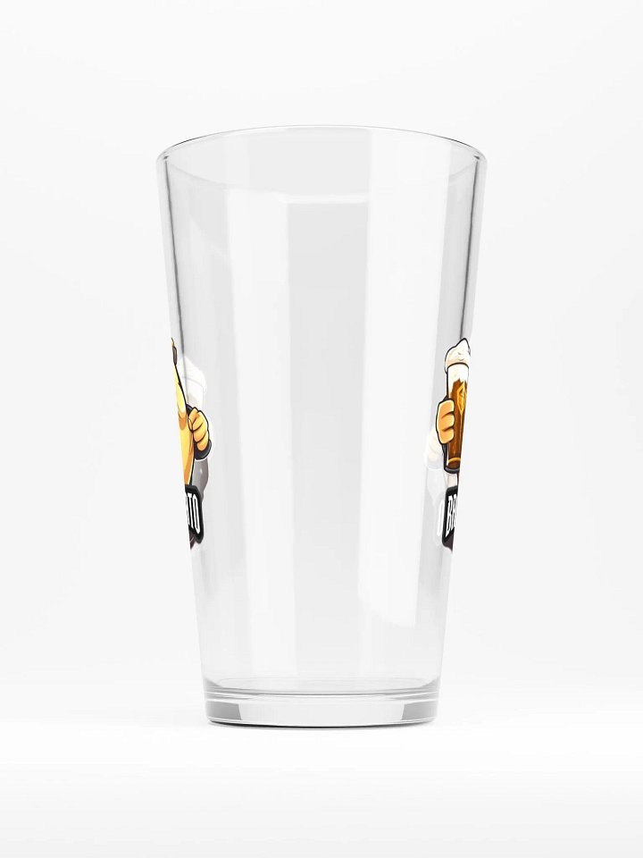 Tipsy Pint Glass #01 product image (1)