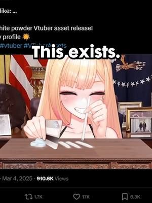 Most unhinged Vtuber Asset#streamclips #vtuberclips #justchatting #why