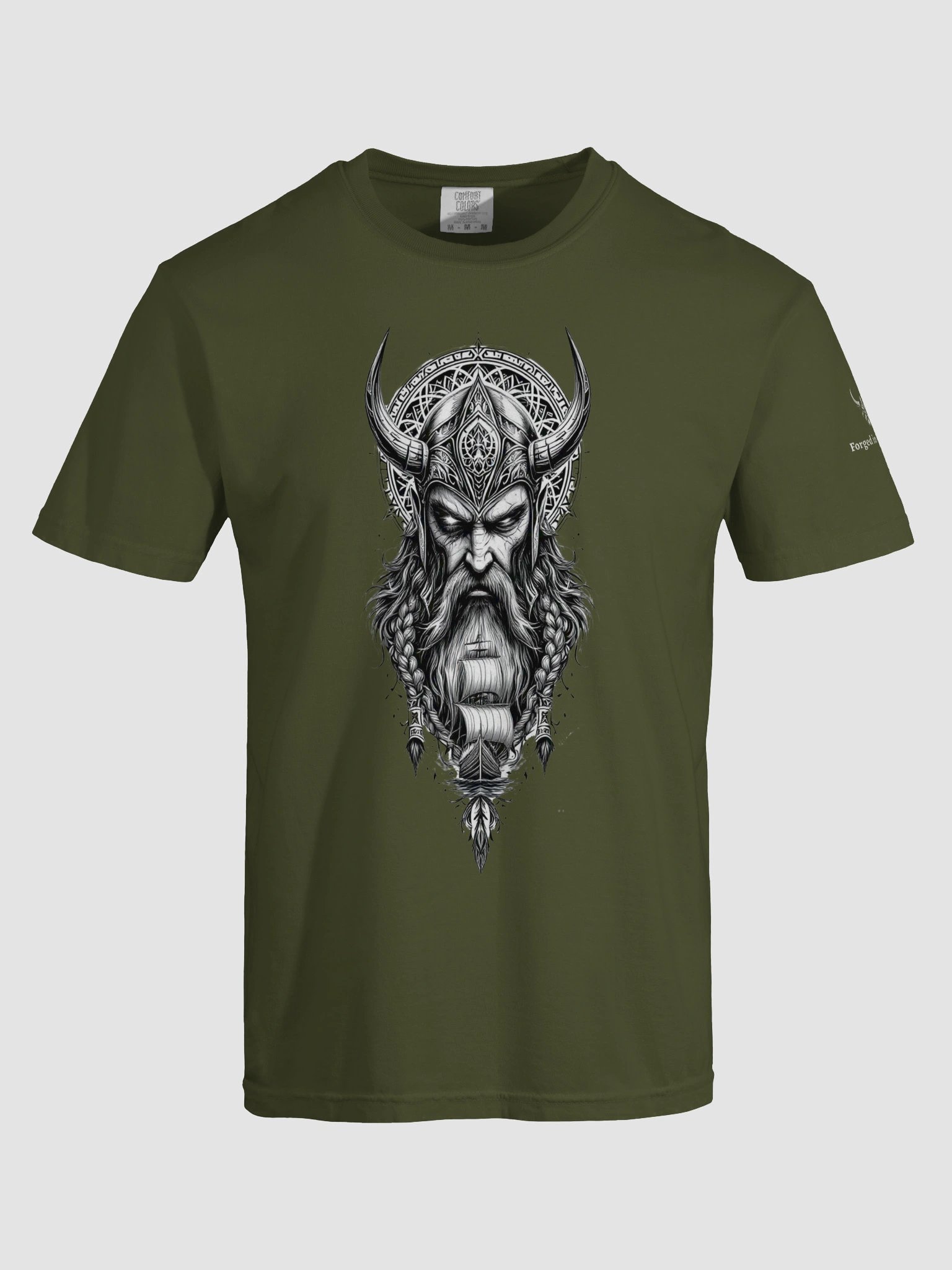 Odin’s Wrath Tee – The Allfather Awakens | Forged In Valhalla product image (58)