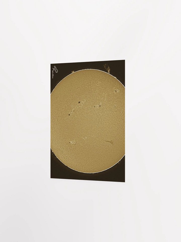 Le soleil et ses éruptions product image (2)