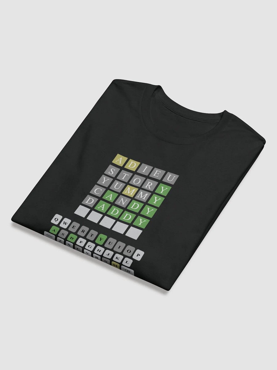 Wordle Long Sleeve Fitted Te product image (16)
