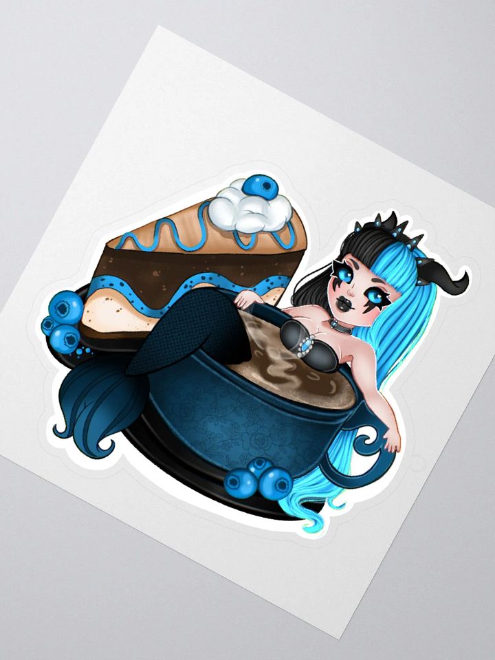 Coffee and Cake Sticker product image (2)