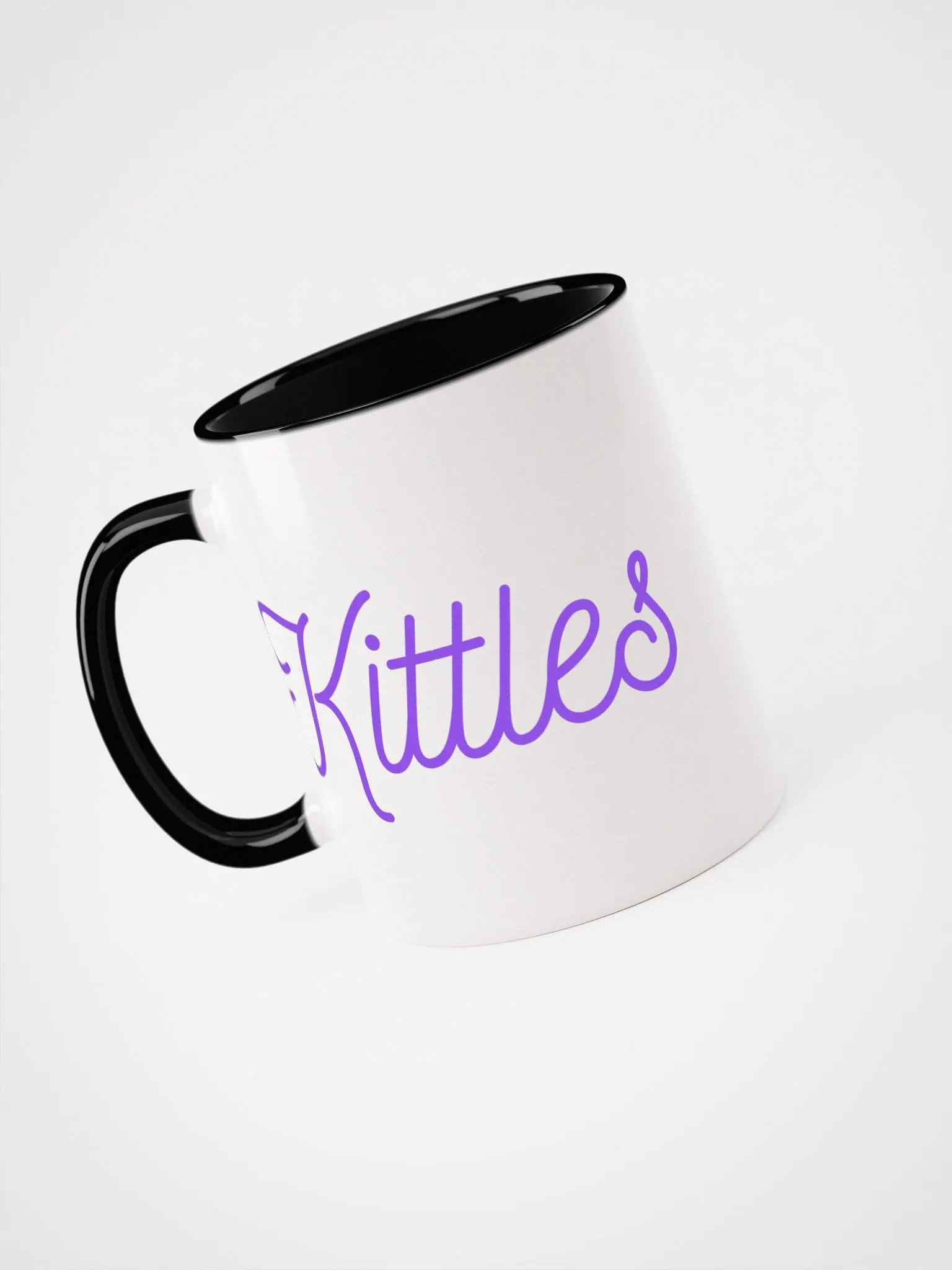 Kittles Coloured Mug (LH) product image (2)