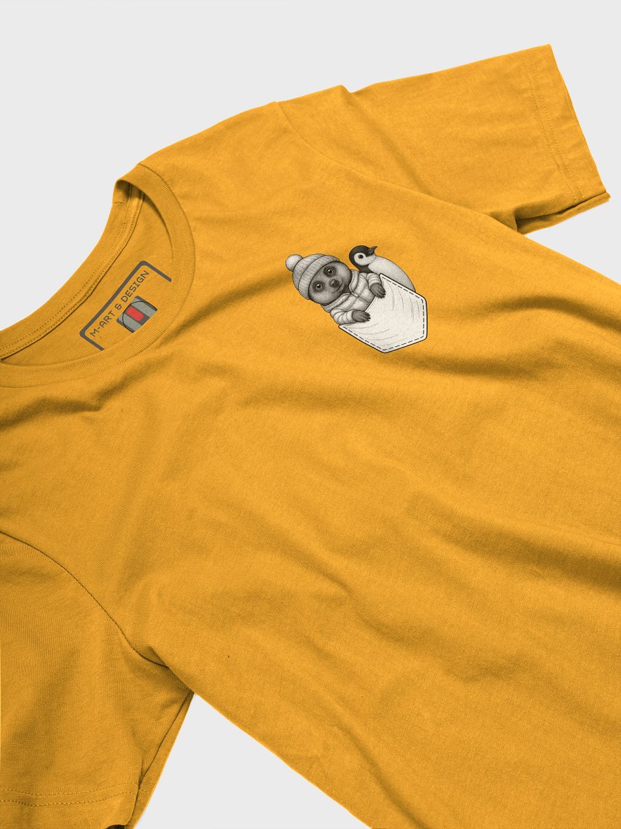 Antarctic Friend - Meerkat-Peek Mob Tee - Desert Agents on Duty product image (26)
