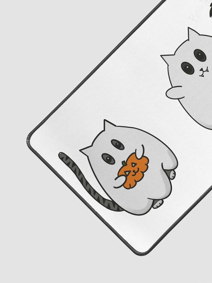 Scaredy Cats Desk Mat product image (2)