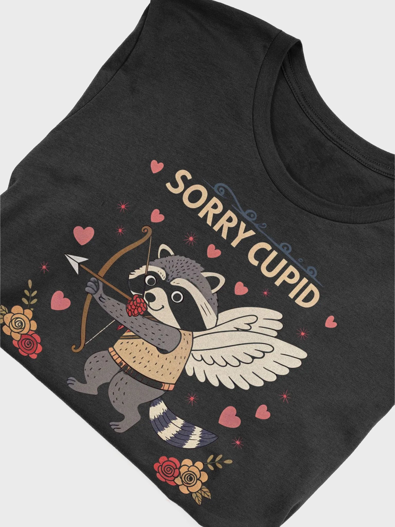 Sorry Cupid I've Been Feral Shirt | Love Heart Tee product image (5)