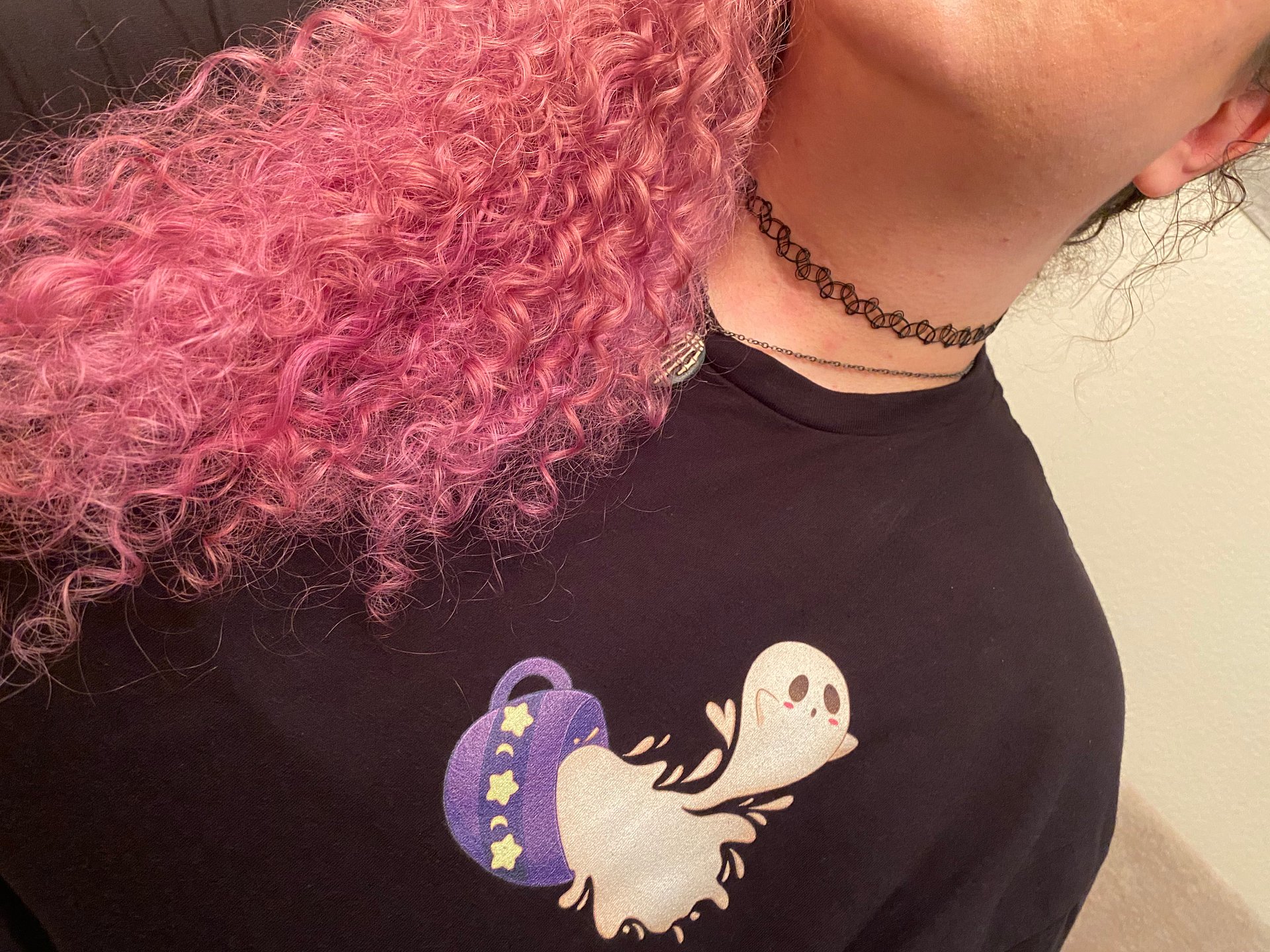 Coffee Ghost T-Shirt - Colored product image (4)
