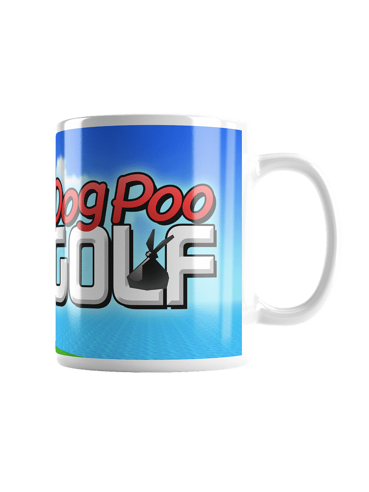 Dog Poo Golf mug product image (2)