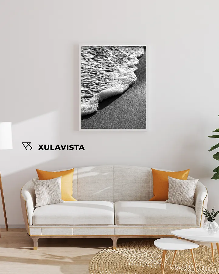 Sea Foam - Enhanced Matte Paper Poster product image (2)