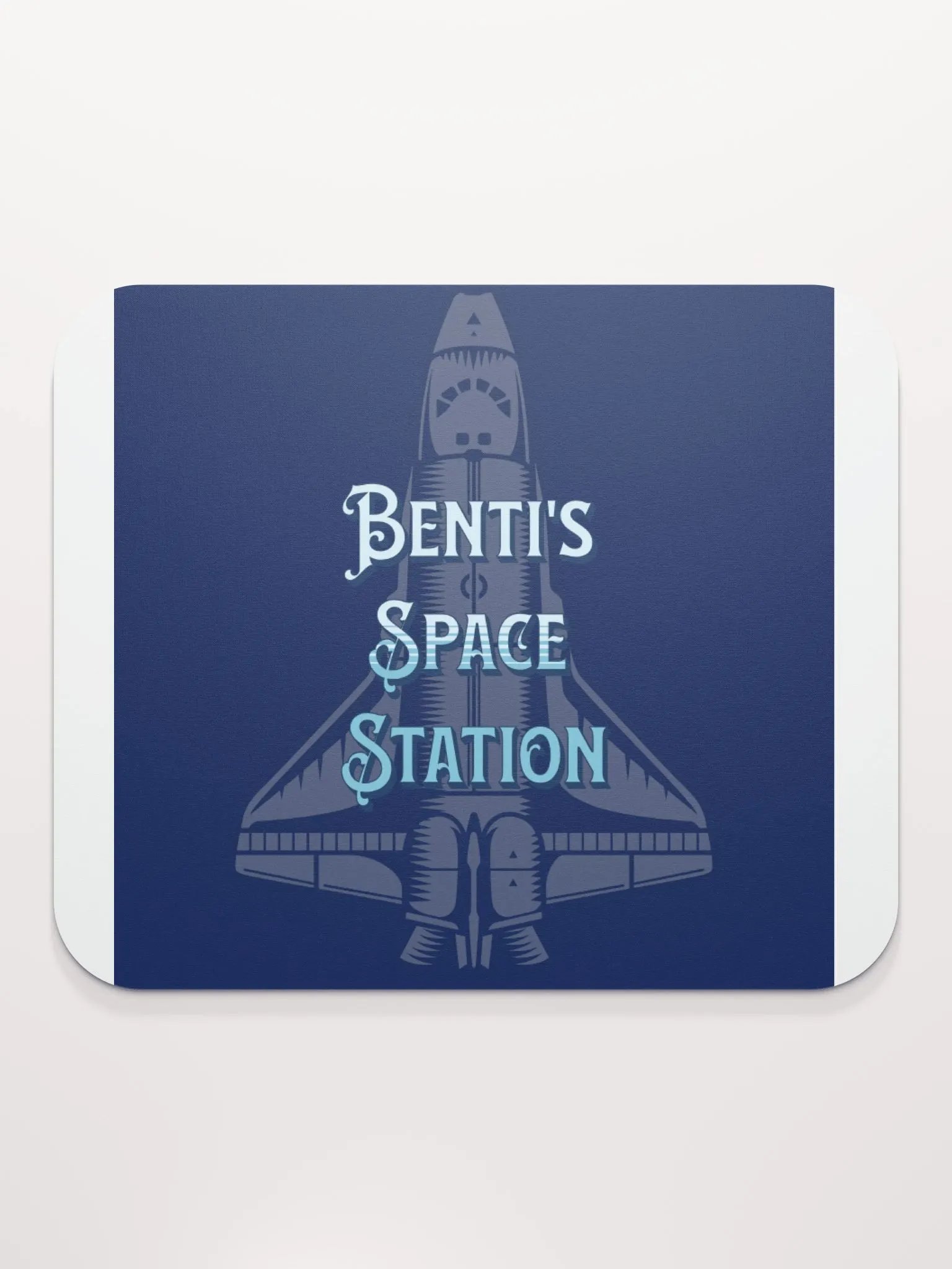 Benti's Space Station Mouse Pad product image (2)