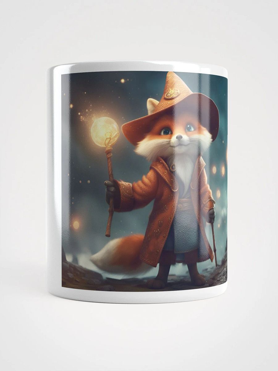 Fox Wizard Mug product image (1)