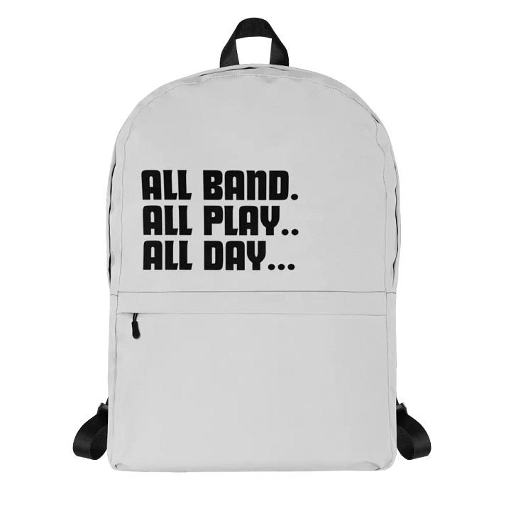 ALL BAND Backpack product image (1)