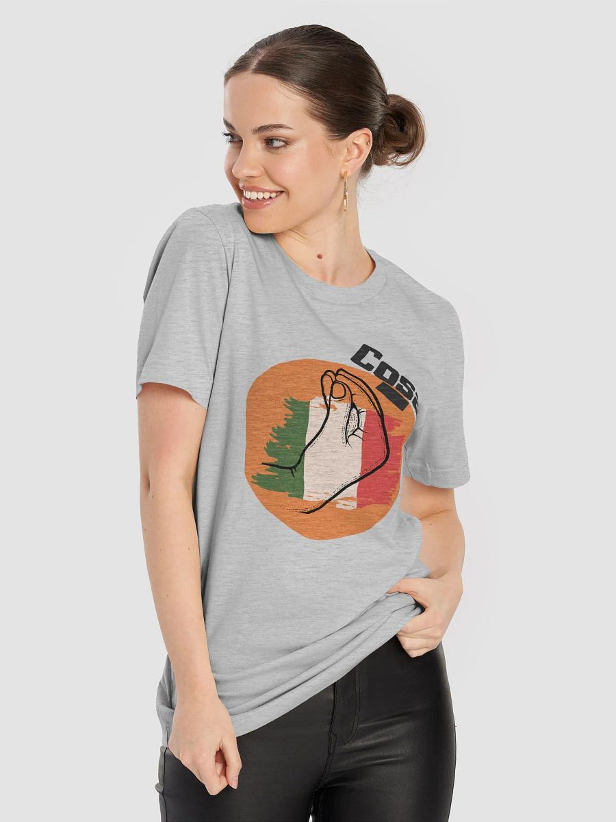 Cosa? Stylized Italian Flag T-Shirt product image (8)
