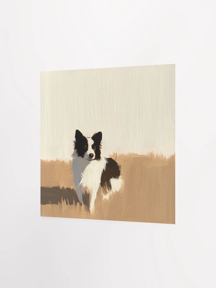 Modern Farmhouse: Border Collie II Art Print product image (2)
