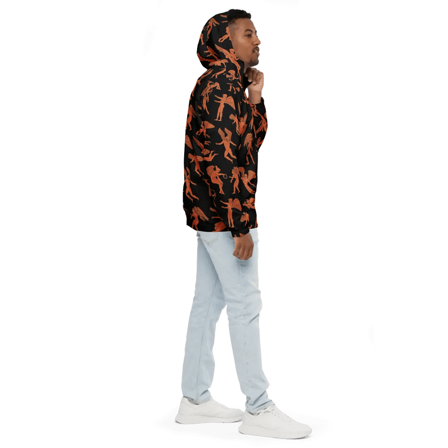 Erotes - red figure windbreaker product image (4)